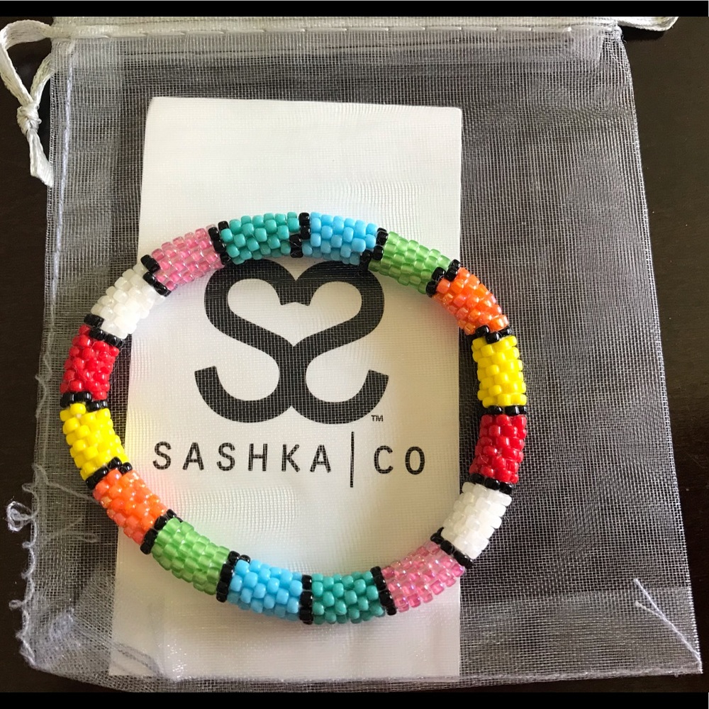 Sashka | Co Beaded Bracelet regular size 6-7 Bracelet